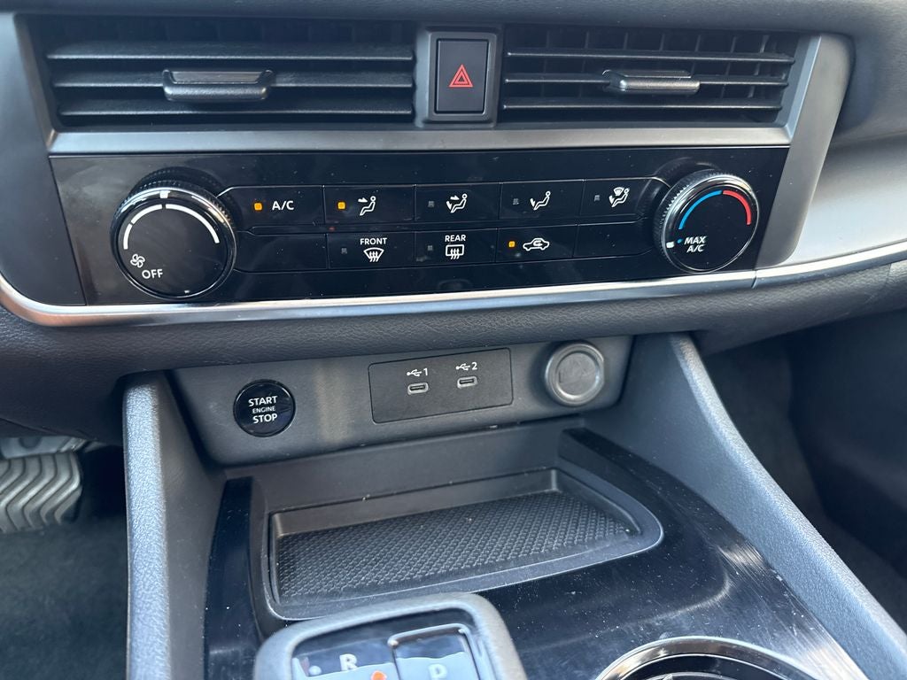 2024 Nissan Rogue S FWD