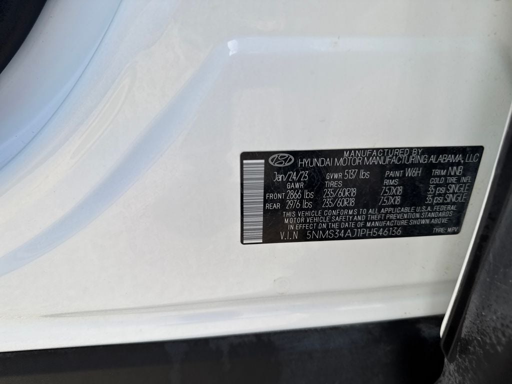 2023 Hyundai Santa Fe SEL