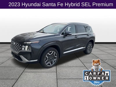 2023 Hyundai Santa Fe Hybrid SEL Premium