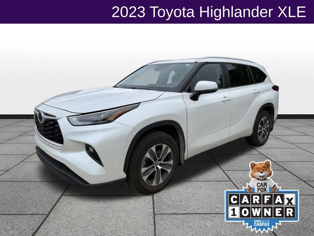 2023 Toyota Highlander XLE