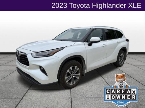2023 Toyota Highlander XLE