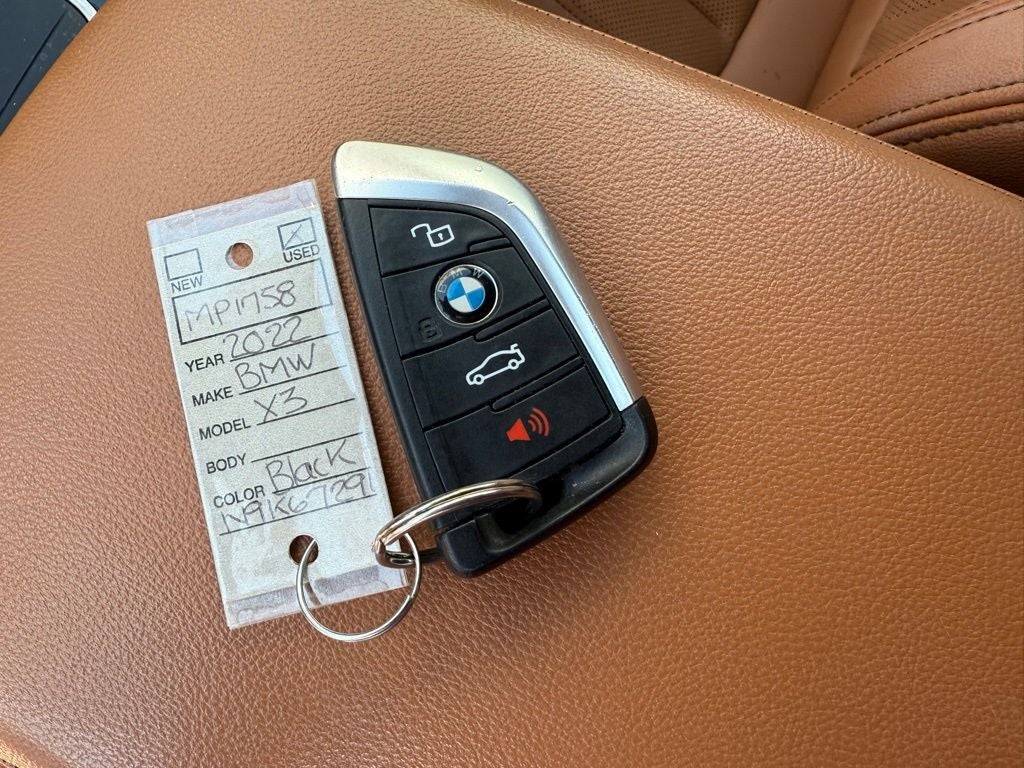 2022 BMW X3 xDrive30i