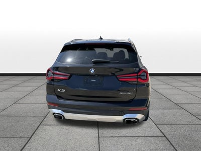 2022 BMW X3 xDrive30i
