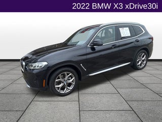 2022 BMW X3 xDrive30i