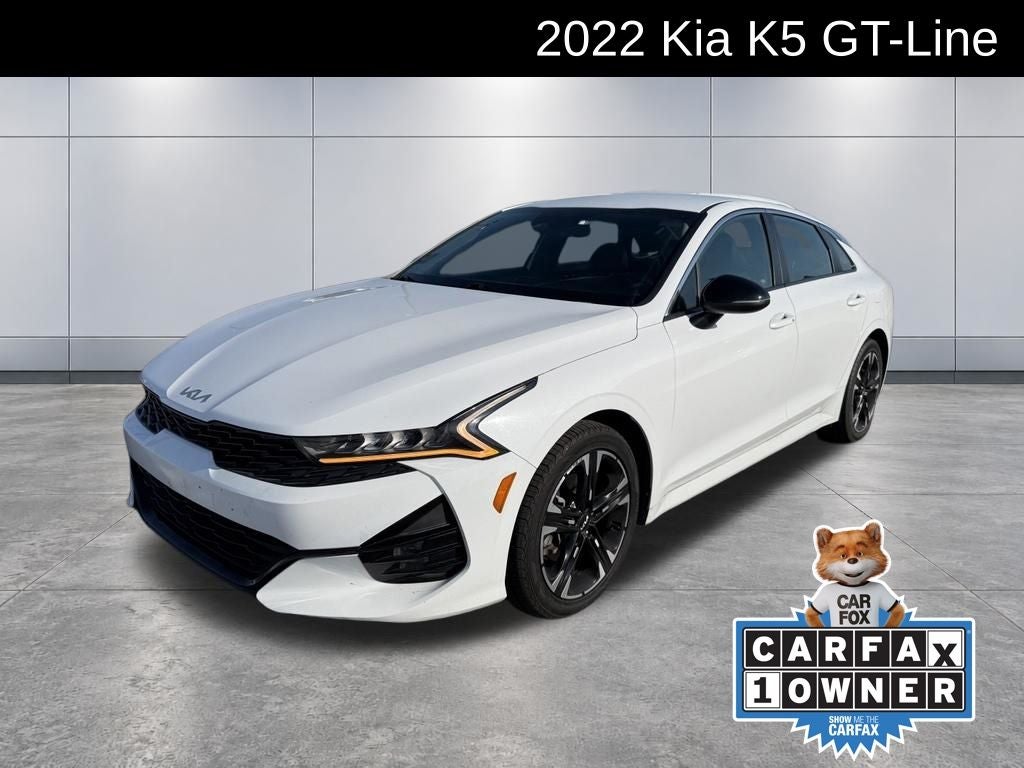 2022 Kia K5 GT-Line