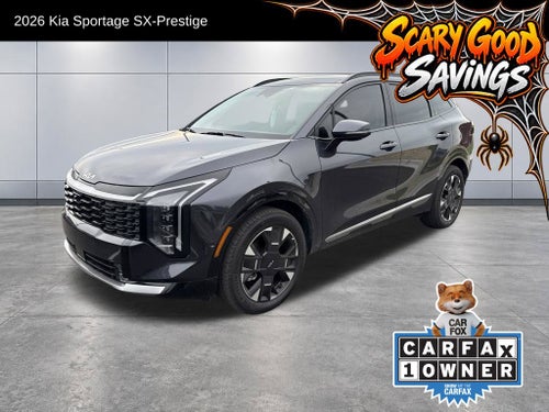 2026 Kia Sportage SX-Prestige