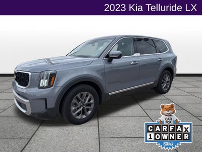 2023 Kia Telluride LX
