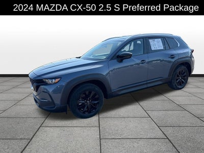 2024 Mazda Mazda CX-50 2.5 S Preferred