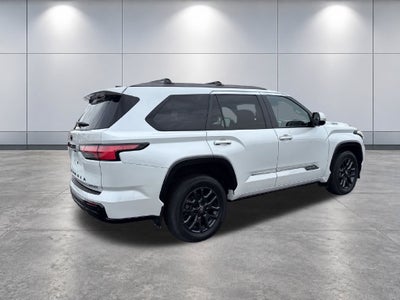 2025 Toyota Sequoia Platinum