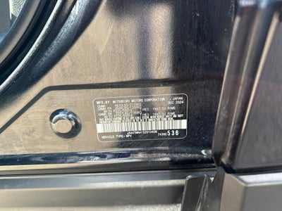 2025 Mitsubishi Eclipse Cross Black Edition S-AWC