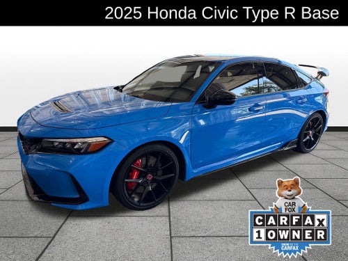 2025 Honda Civic Type R Manual
