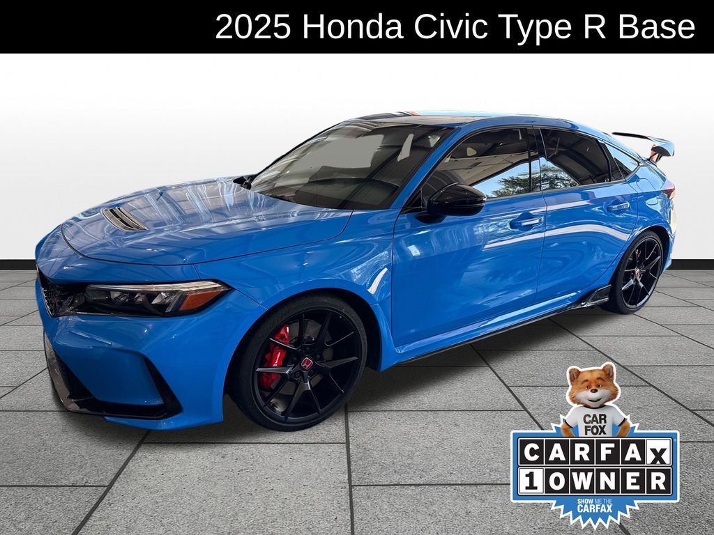 2025 Honda Civic Type R Manual