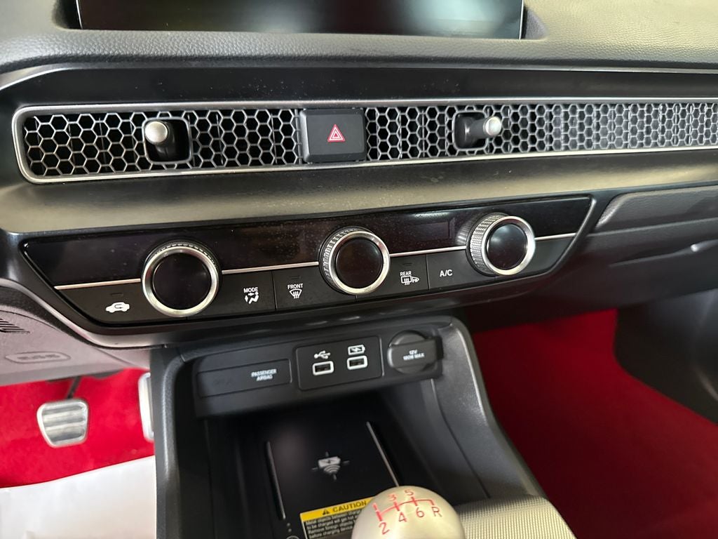 2025 Honda Civic Type R Manual