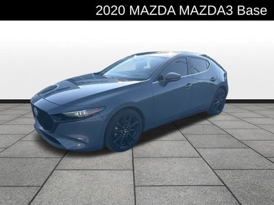 2020 Mazda Mazda3 Hatchback Premium Package