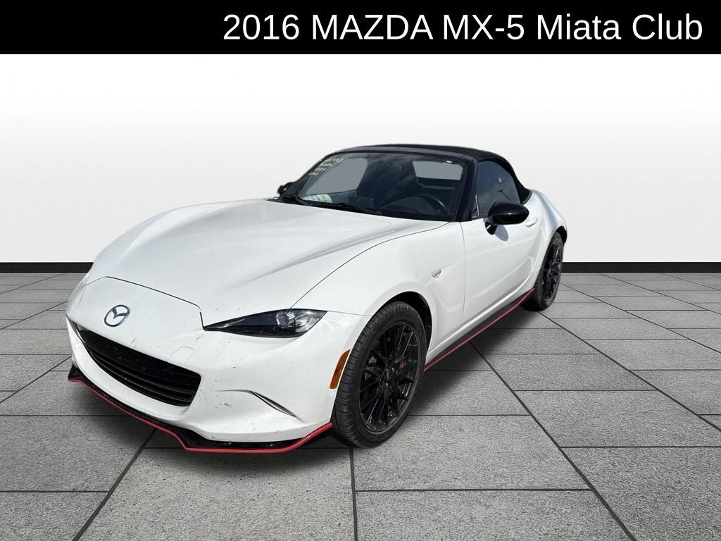 2016 Mazda Mazda MX-5 Miata Club