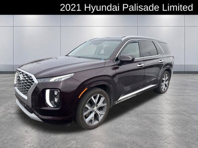 2021 Hyundai Palisade Limited