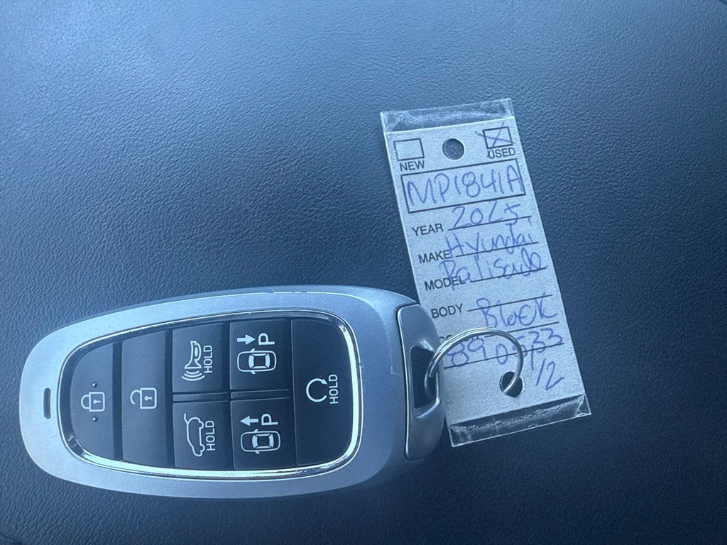 2025 Hyundai Palisade Calligraphy Night Edition