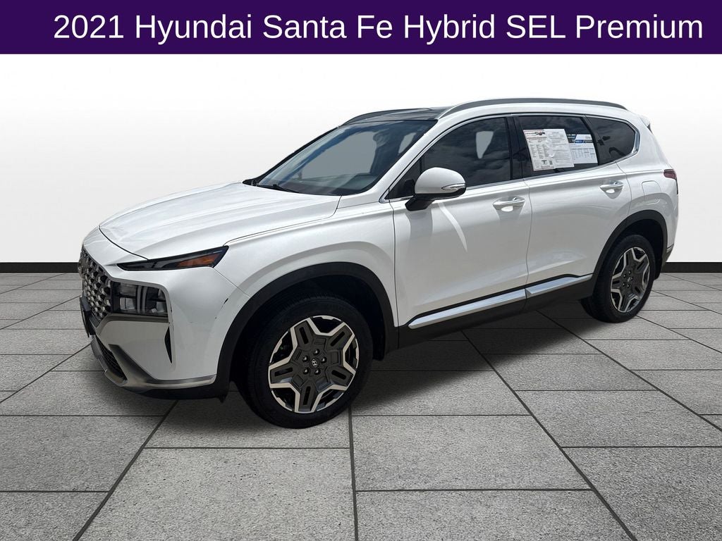 2021 Hyundai Santa Fe Hybrid SEL Premium
