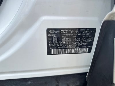 2021 Hyundai Santa Fe Hybrid SEL Premium