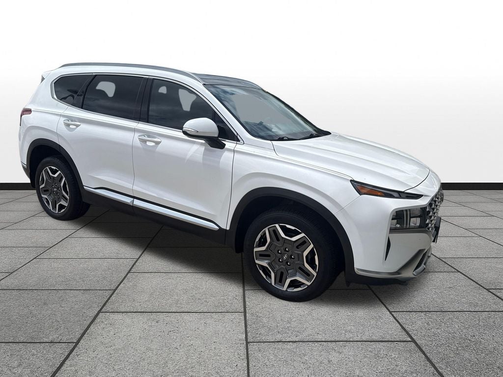 2021 Hyundai Santa Fe Hybrid SEL Premium