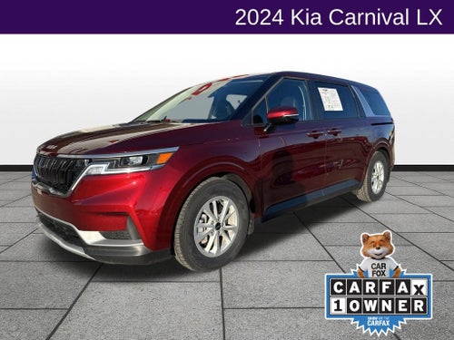 2024 Kia Carnival MPV LX Seat Package