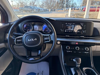 2024 Kia Carnival MPV LX Seat Package