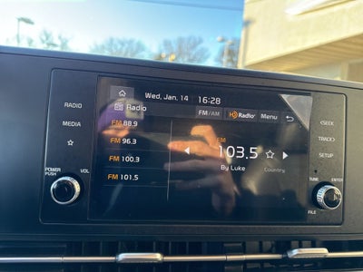 2024 Kia Carnival MPV LX Seat Package