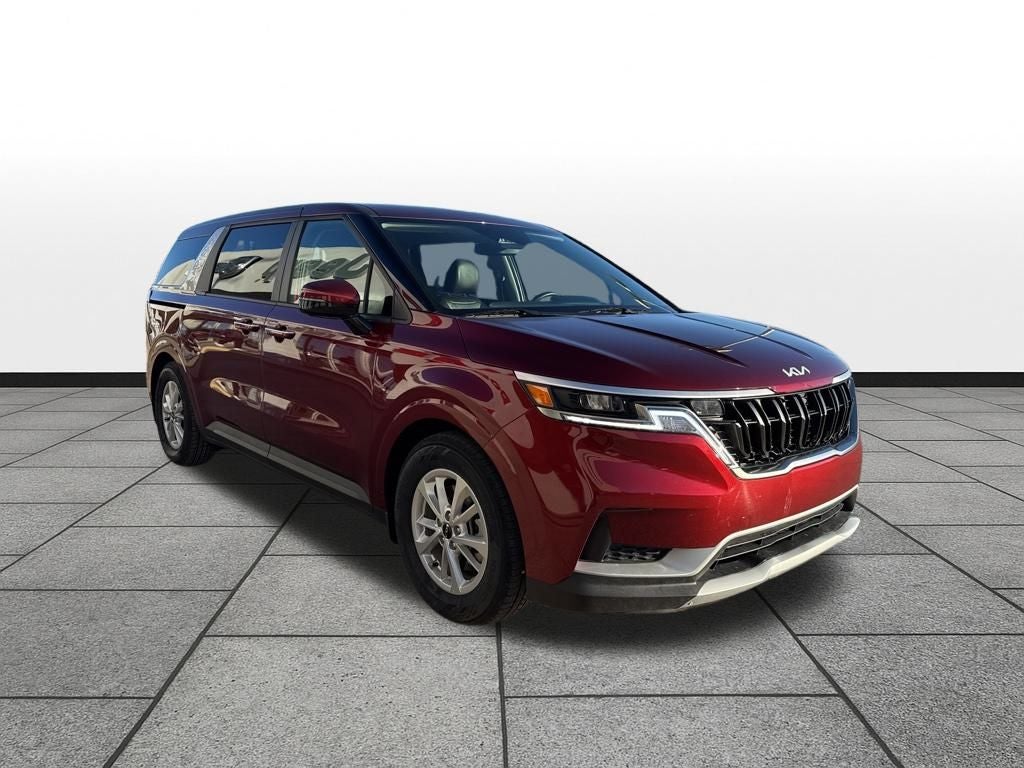 2024 Kia Carnival MPV LX Seat Package