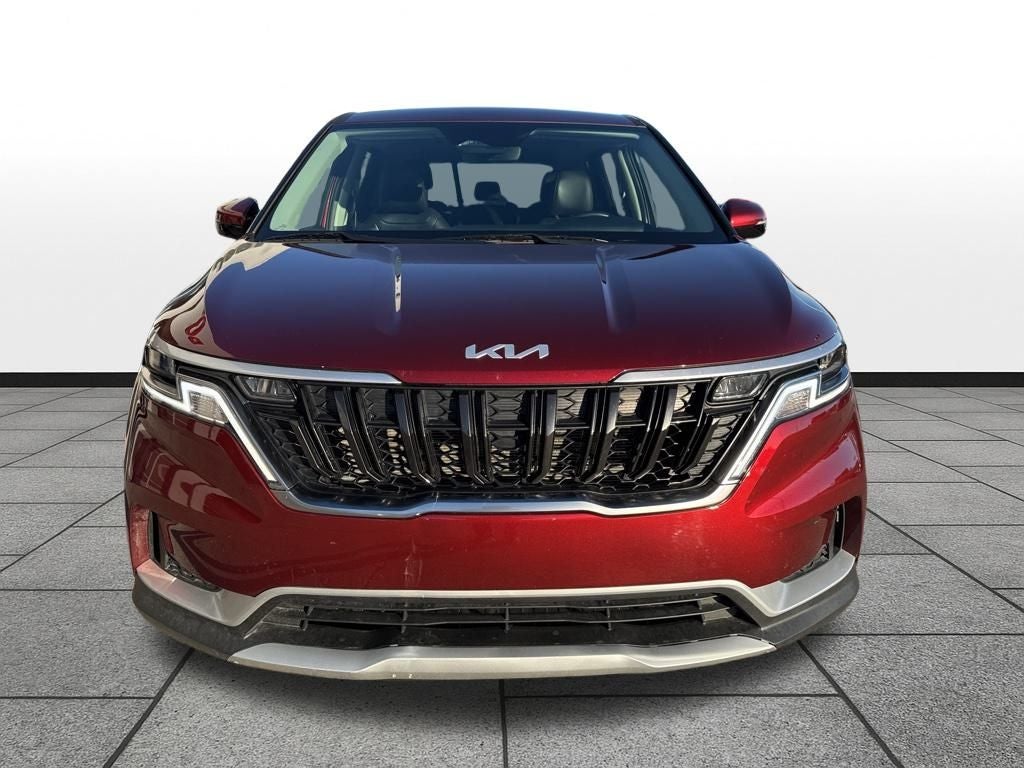 2024 Kia Carnival MPV LX Seat Package