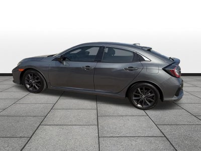 2021 Honda Civic Hatchback EX
