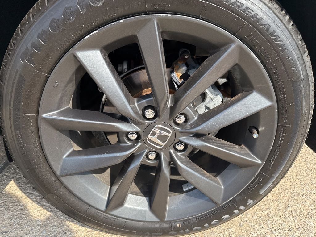 2021 Honda Civic Hatchback EX