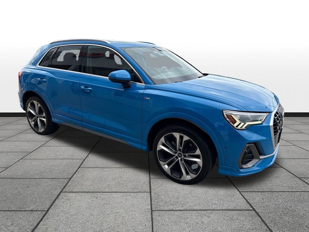 2019 Audi Q3 2.0T S line Premium
