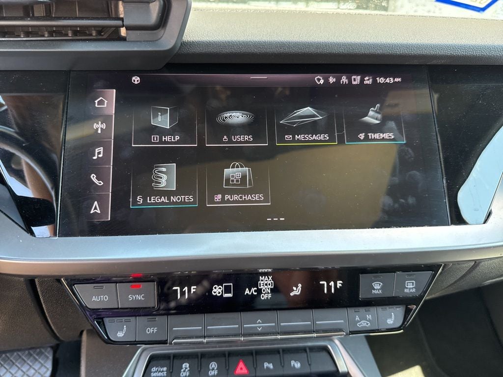 2024 Audi A3 Premium 40 TFSI Front-Wheel Drive S tronic