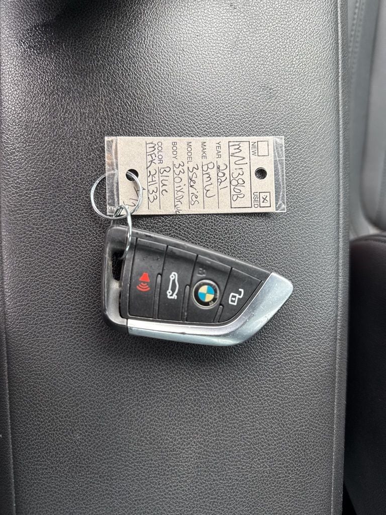 2021 BMW 3 Series 330i xDrive