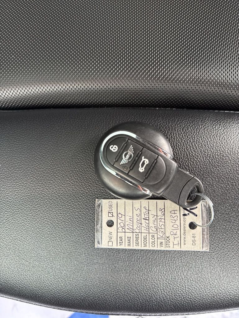 2019 MINI Hardtop Cooper S