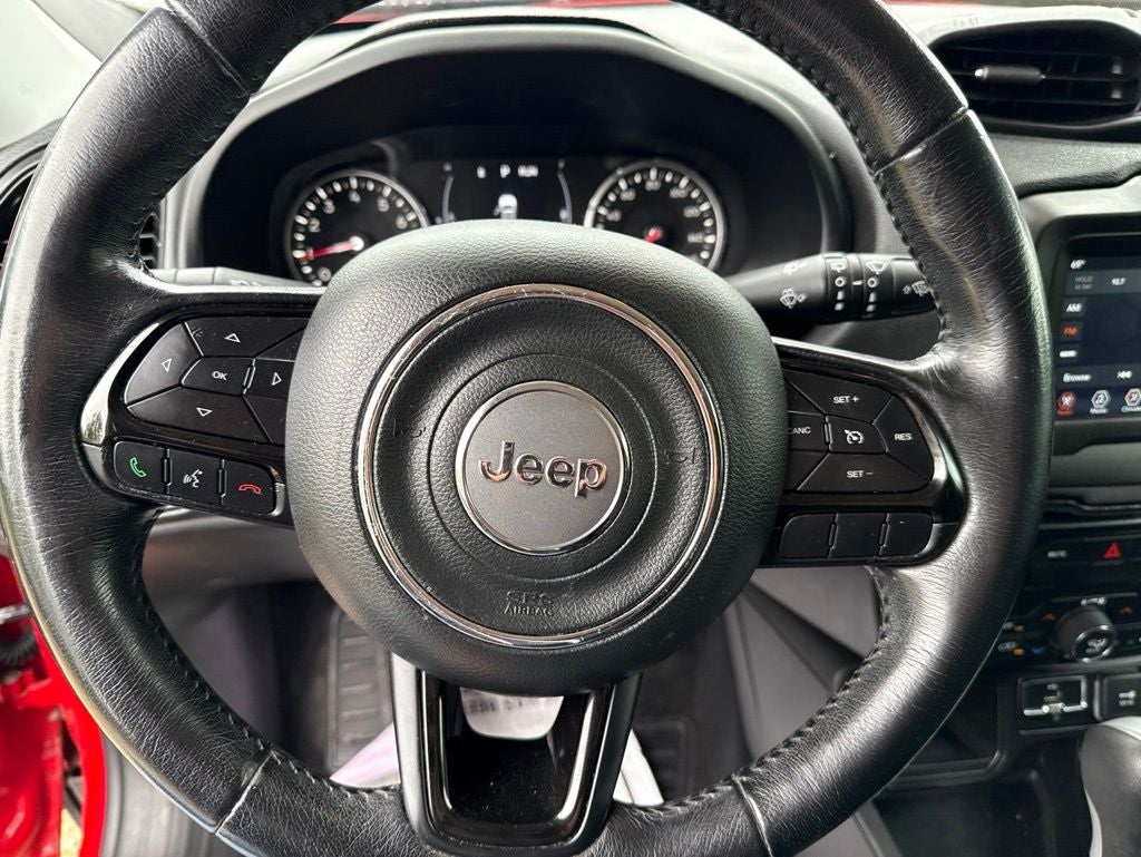 2020 Jeep Renegade Altitude FWD