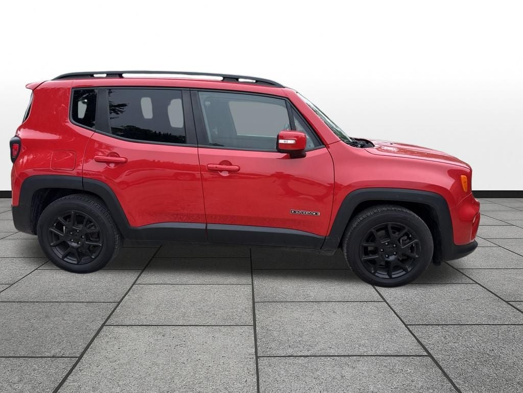2020 Jeep Renegade Altitude FWD