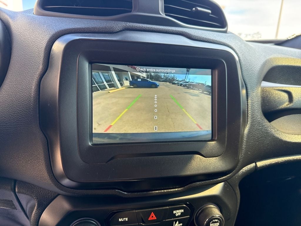 2021 Jeep Renegade Latitude FWD