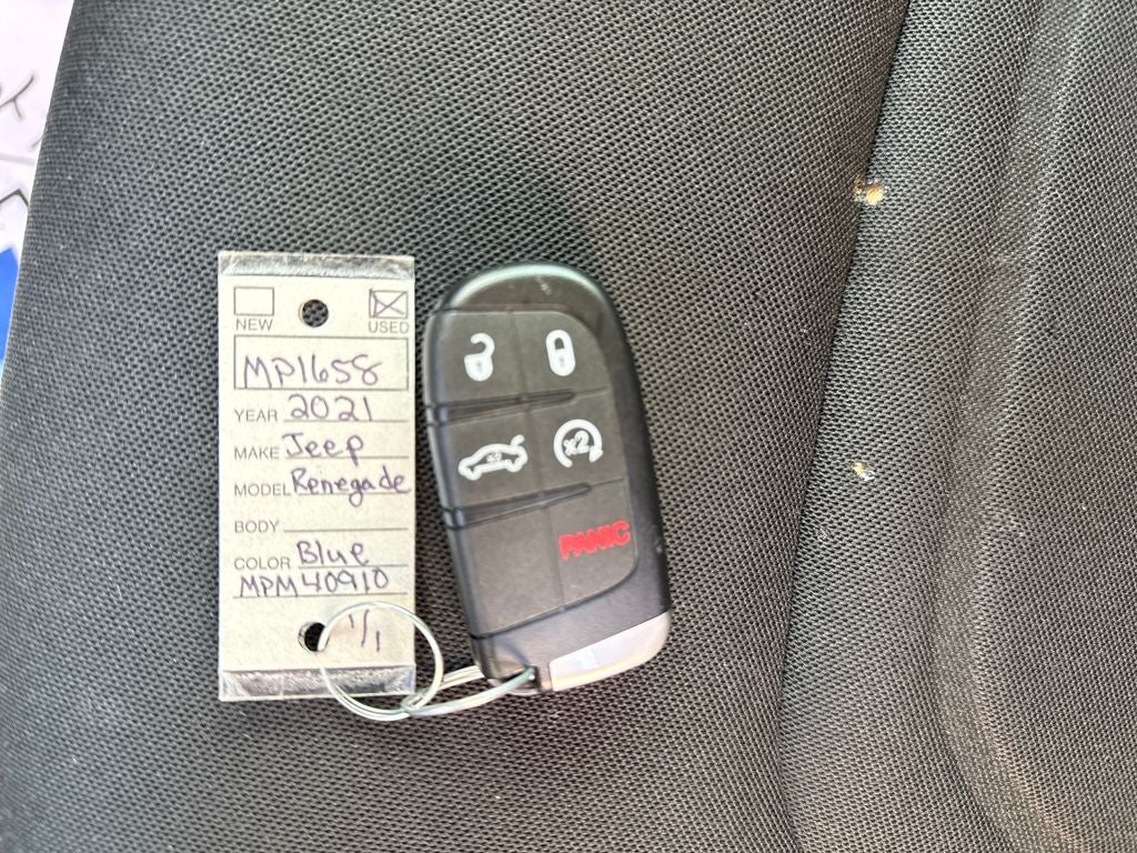 2021 Jeep Renegade Latitude FWD