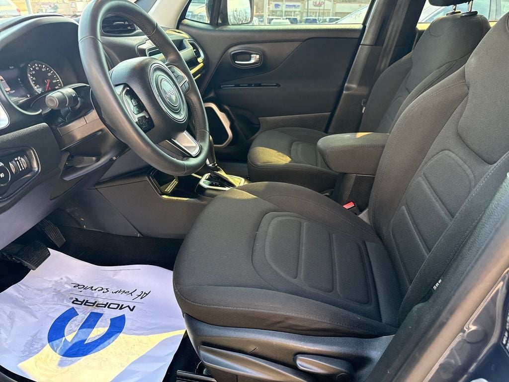 2021 Jeep Renegade Latitude FWD