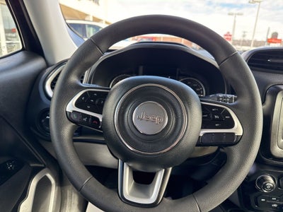 2021 Jeep Renegade Jeepster 4x4