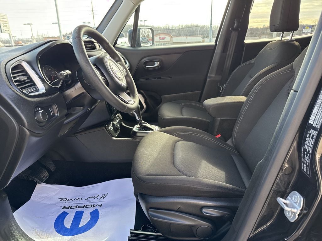 2021 Jeep Renegade Jeepster 4x4