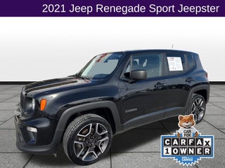 2021 Jeep Renegade Jeepster 4x4