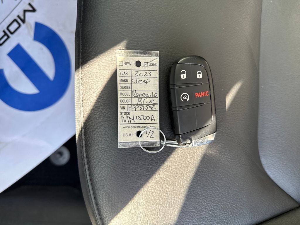 2023 Jeep Renegade Trailhawk 4x4