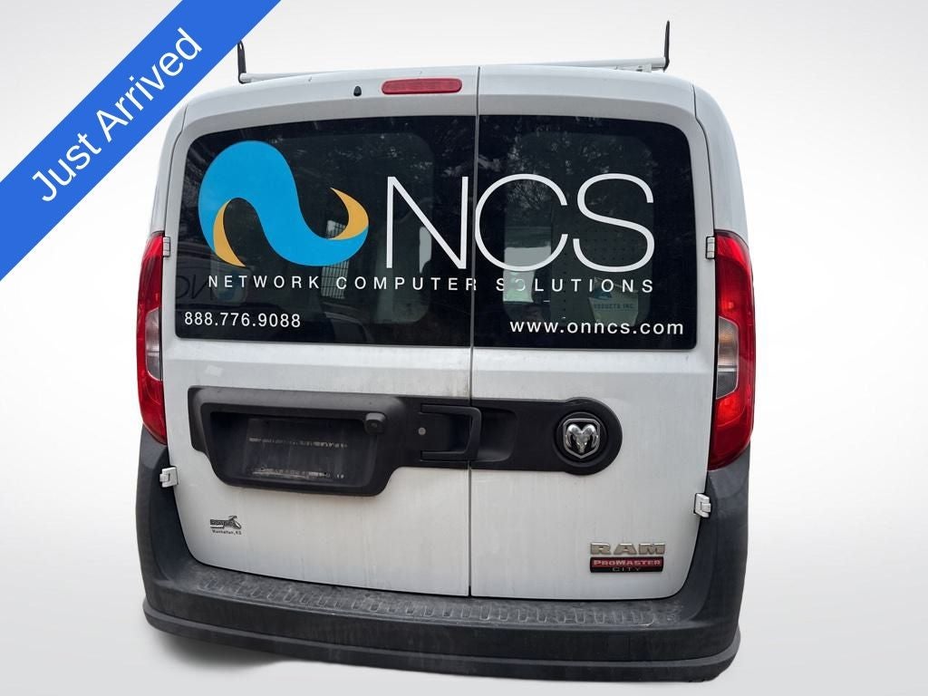 2018 RAM ProMaster City Tradesman Cargo Van