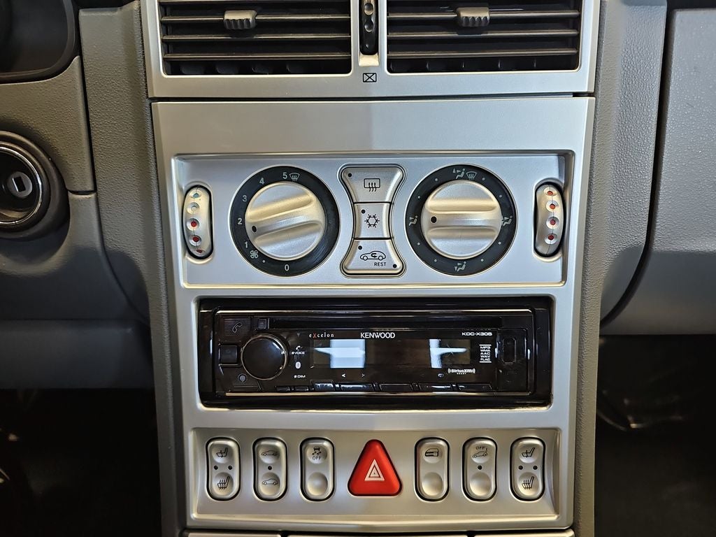 2005 Chrysler Crossfire Limited