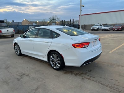 2015 Chrysler 200 S