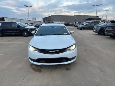 2015 Chrysler 200 S