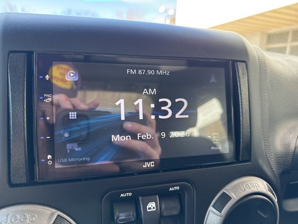 2017 Jeep Wrangler Sport