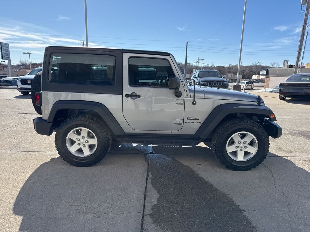 2017 Jeep Wrangler Sport